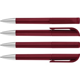 uma® EFFECT SI Drehkugelschreiber, aubergine