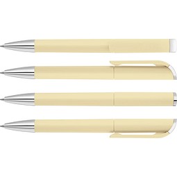 uma® EFFECT TOP SI Drehkugelschreiber, beige