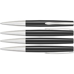 uma® ELEGANCE Drehkugelschreiber, schwarz