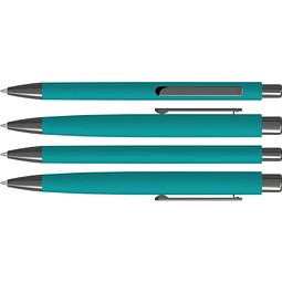 uma® ELLIPSE GUM Druckkugelschreiber, petrol