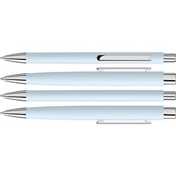 uma® ELLIPSE SI Druckkugelschreiber, pastell blau
