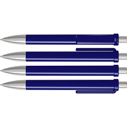 uma® FASHION SI Druckkugelschreiber, dunkelblau