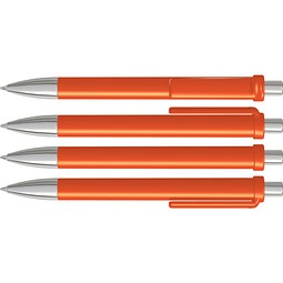 uma® FASHION SI Druckkugelschreiber, orange