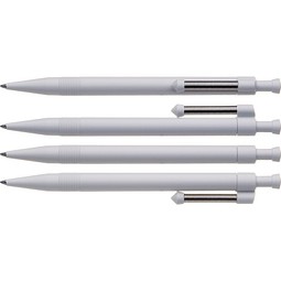 uma® FLEXI Druckkugelschreiber, weiss