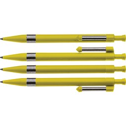 uma® FLEXI M Druckkugelschreiber, gelb