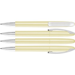 uma® ICON M-SI Drehkugelschreiber, beige