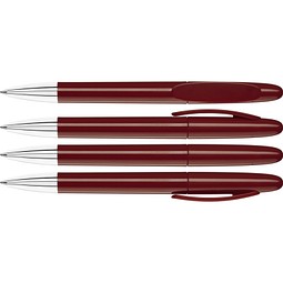 uma® ICON SI Drehkugelschreiber, aubergine