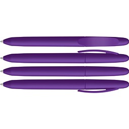 uma® ICONIC GUM Drehkugelschreiber, dunkelviolett
