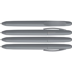 uma® ICONIC RECY Drehkugelschreiber, anthrazit
