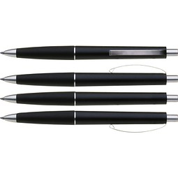 uma® JAZZ Druckkugelschreiber, schwarz