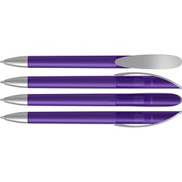 uma® KLICK Drehkugelschreiber, violett