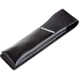 uma® LEDERETUI Etui, schwarz