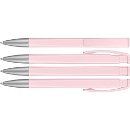 uma® LINEO SI Druckkugelschreiber, pastell rosa
