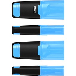 uma® LIQEO HIGHLIGHTER MINI Textmarker, neonblau