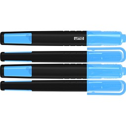 uma® LIQEO HIGHLIGHTER PEN Textmarker, neonblau