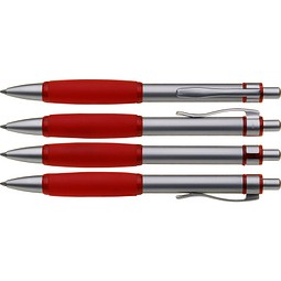 uma® LUCKY Druckkugelschreiber, rot
