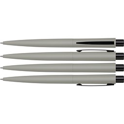 uma® LUMOS M GUM Druckkugelschreiber, grau