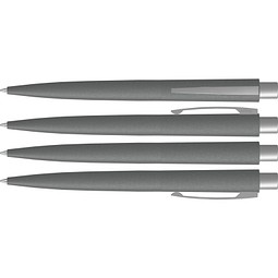 uma® LUMOS STONE Druckkugelschreiber, dunkelgrau