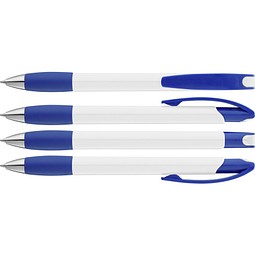 uma® MEMORY SI Druckkugelschreiber, blau