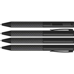 uma® MOOD CARBON Drehkugelschreiber, schwarz