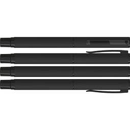 uma® MOOD R GUM Rollerball, schwarz