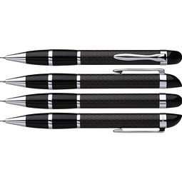 uma® NOBILIS B Drehbleistift, schwarz