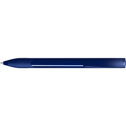 uma® OMEGA grip Druckkugelschreiber, blau
