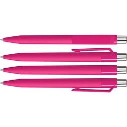 uma® ON TOP SI GUM Druckkugelschreiber, magenta