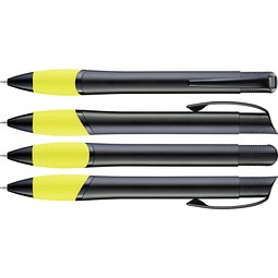 uma® OPERA M Druckkugelschreiber, gelb