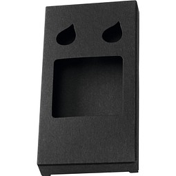 uma® PAPPFALTSCHACHTEL VERPACKUNG Etui, schwarz