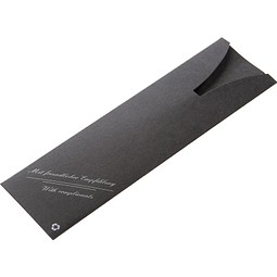 uma® PAPPSTECKETUI Etui, schwarz