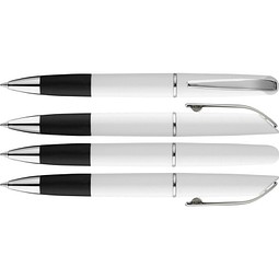 uma® QUANTUM Drehkugelschreiber, weiss