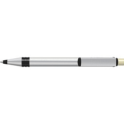 uma® RECYCLED PET PEN ALUMA Druckkugelschreiber, beige
