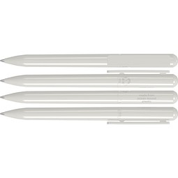 uma® PET PEN CHANGE ocean Drehkugelschreiber, ecru