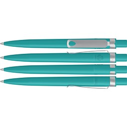 uma® RECYCLED PET PEN CORE F Druckkugelschreiber, petrol