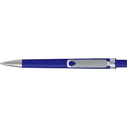 uma® RECYCLED PET PEN CORE F SI Druckkugelschreiber, dunkelblau