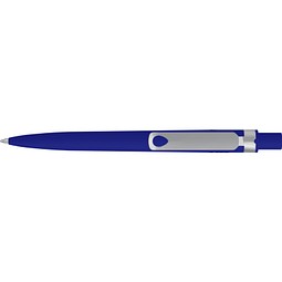 uma® RECYCLED PET PEN CORE GUM Druckkugelschreiber, dunkelblau