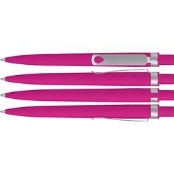 uma® RECYCLED PET PEN CORE GUM Druckkugelschreiber, magenta