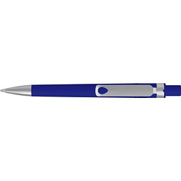uma® RECYCLED PET PEN CORE SI GUM Druckkugelschreiber, dunkelblau