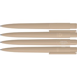 uma® RECYCLED PET PEN PRO F ocean Druckkugelschreiber, sand