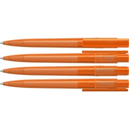 uma® RECYCLED PET PEN PRO frozen Druckkugelschreiber, orange