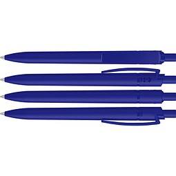 uma® RECYCLED PET PEN STEP F Druckkugelschreiber, dunkelblau