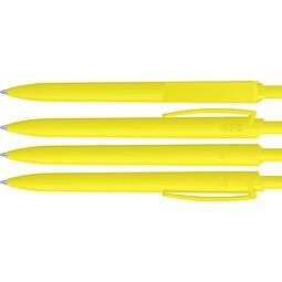 uma® RECYCLED PET PEN STEP F Druckkugelschreiber, gelb