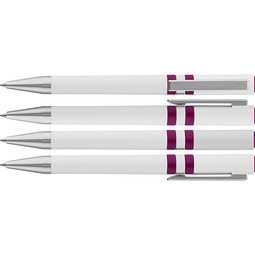 uma® RINGO Drehkugelschreiber, aubergine