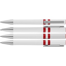 uma® RINGO Drehkugelschreiber, rot