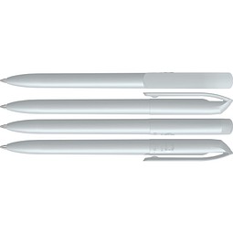 uma® SENZ RECY Drehkugelschreiber, grau