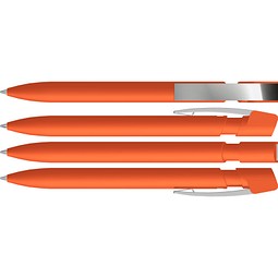 uma® SKY M GUM Druckkugelschreiber, orange