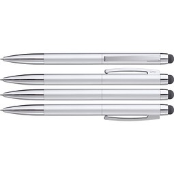 uma® SLIDE TOUCH Drehkugelschreiber, silber