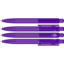 uma® STAGE frozen RECY Druckkugelschreiber, violett