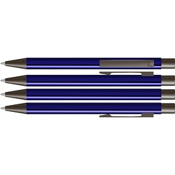 uma® STRAIGHT B Druckbleistift, blau